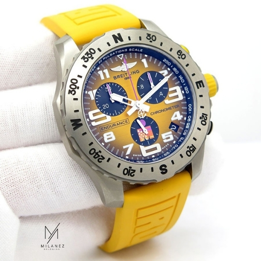 Breitling Endurance Pro Ironman - amarelo 1